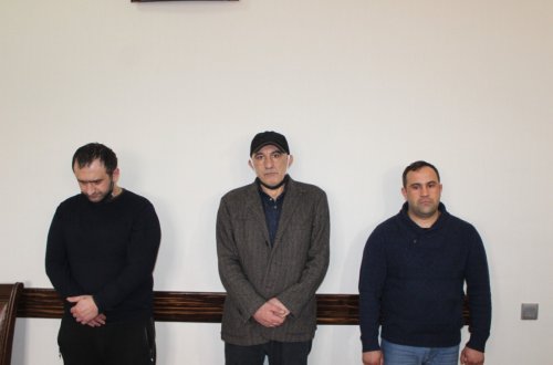 Balakəndə əcnəbi narkotacirə kuryerlik edən şəxsdən 10 kiloqram narkotik götürülüb