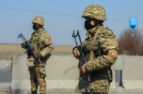 На границе Кыргызстана и Таджикистана произошла вторая за сутки перестрелка