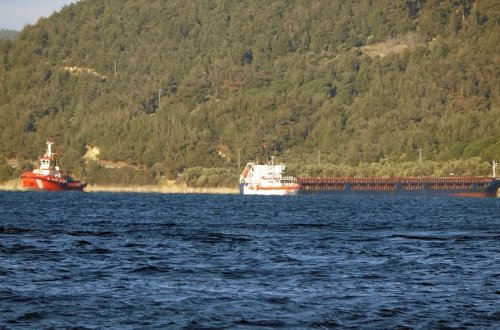 Rusiya sahillərindəki türk gəmiləri Türkiyəyə geri qayıdır