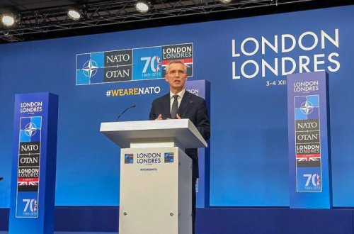 Stoltenberq Türkiyəyə vasitəçilik səylərinə görə təşəkkür edib