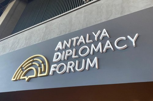 Antalya Diplomatiya Forumu başlayıb