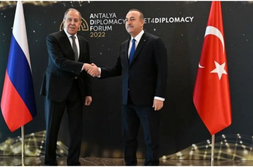 Çavuşoğlu Lavrovla görüşdə gərginlik yaşanması ilə bağlı iddialara münasibət bildirib