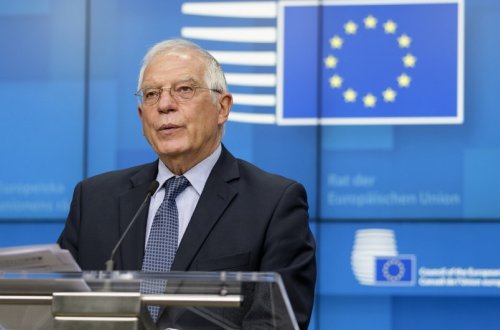 Borrel Ukraynanın NATO-ya daxil olması barədə: 