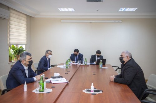 Nazir İnam Kərimov Şəkidə vətəndaşları qəbul edib