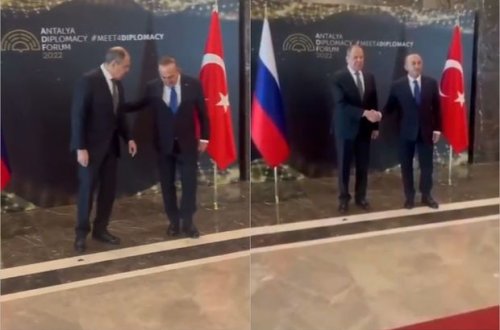 Çavuşoğlu rusiyalı həmkarı Lavrovla gündəmə çevrilən məqamdan danışdı - FOTO/VİDEO