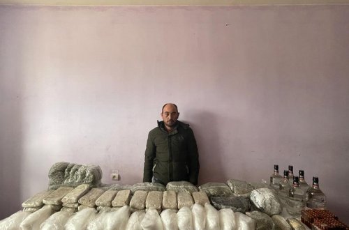 İrandan Azərbaycana 63 kq narkotikin keçirilməsinin qarşısı alınıb