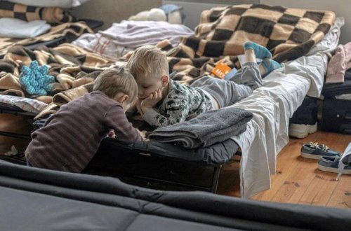 1 milyondan çox uşaq Ukraynanı tərk edib