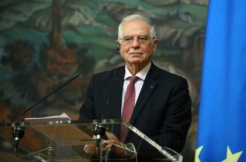 Cozef Borrel: “Rusiya ilə münasibətlərdə bir sıra səhvlərə yol vermişik”