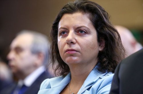 Marqarita Simonyan beynəlxalq axtarışa veriləcək