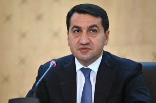 Prezidentin köməkçisi: “Azərbaycan, İran və Türkiyəni birləşdirən yeni dəhlizin əsası qoyulub”