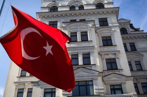 Türkiyə səfirliyini Kiyevdən Çernovtsıya köçürür