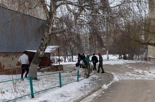 Rusiya hərbçiləri İzyumda atəşkəsi pozub