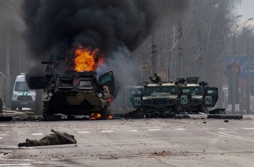 Ukrayna Baş Qərargahı: 