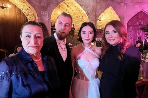 Azərbaycanlı diktor yeganə nəvəsinə toy etdi - FOTO