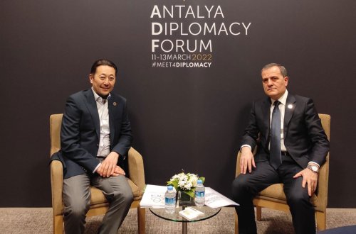 XIN başçısı AQEM icraçı direktoruna Zəngəzur dəhlizinin əhəmiyyətindən danışıb