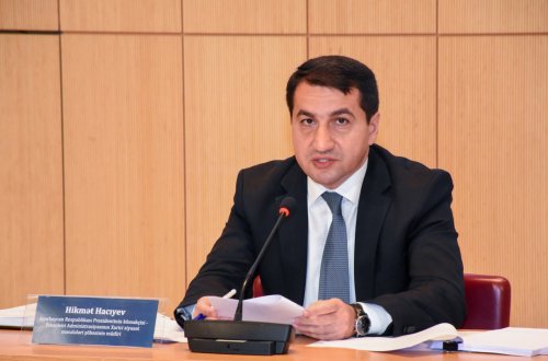 Prezidentin köməkçisi: 