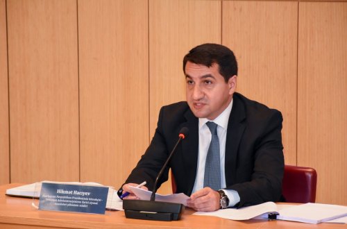 Prezidentin köməkçisi: 