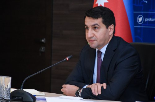 Prezidentin köməkçisi: 