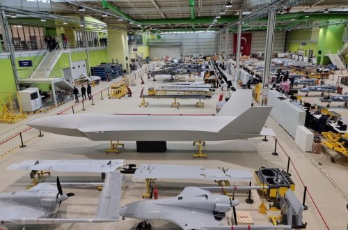 “Bayraktar” “Qızıl alma” adlı yeni PUA-nı təqdim edib