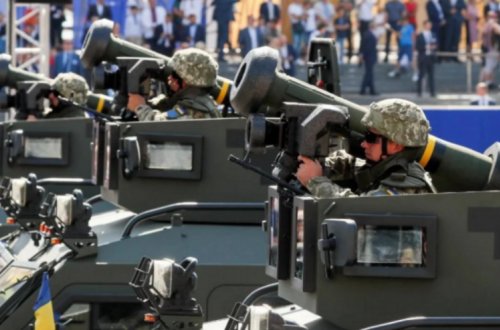 ABŞ Dövlət Departamenti Ukraynaya hərbi yardımın göstəriləcəyini təsdiqləyib