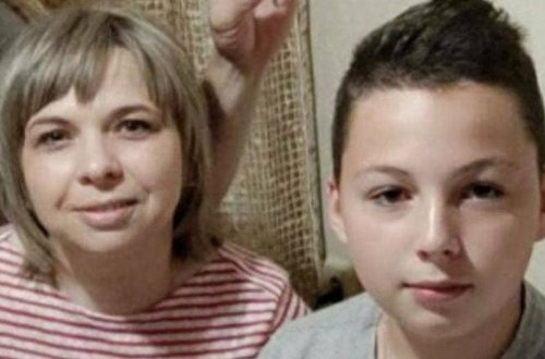 Ukraynada 16 yaşlı futbolçu anası ilə birgə öldürülüb