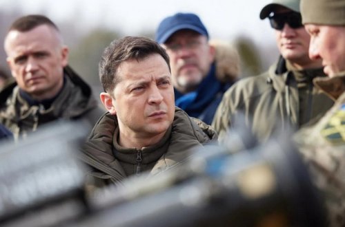 Ukrayna Prezidenti Rusiya ilə danışıqların məqsədini açıqlayıb