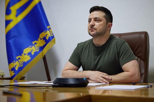 Zelenski nümayəndə heyətinin qarşısına bu tələbi qoydu