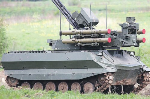 Rusiya ağır zərbə robotunun sınaqlarına başlayıb