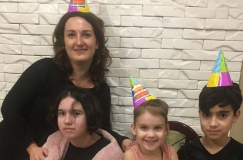 Ukraynada həlak olan azərbaycanlı ailənin övladları Rusiyaya təxliyə olunub