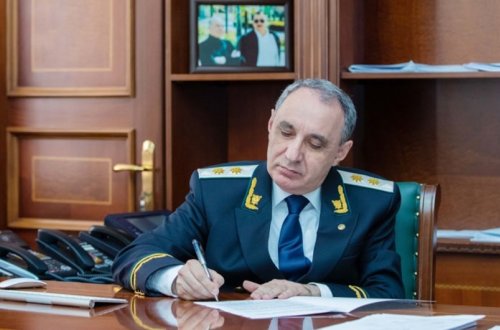 Baş prokuror Tariyel Qurbanovu vəzifəsindən azad edib