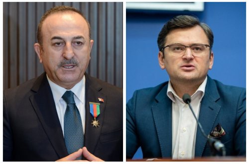 Kuleba və Çavuşoğlu arasında telefon danışığı olub