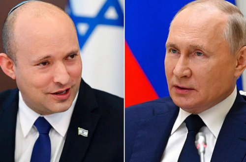 Vladimir Putin İsrailin baş naziri ilə telefonla danışıb