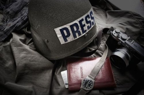 В Украине тяжело ранен еще один иностранный журналист - ФОТО