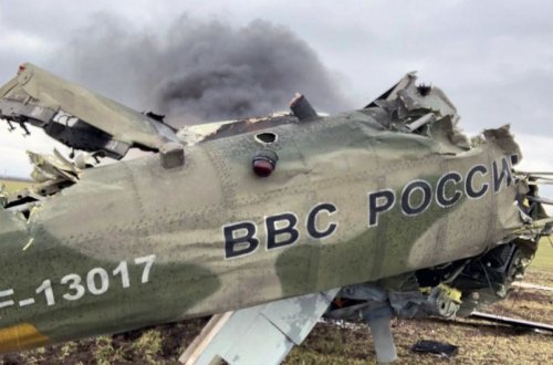 Ukrayna SQ: “Ötən sutkada Rusiyanın 4 helikopteri, 1 təyyarəsi məhv edilib”