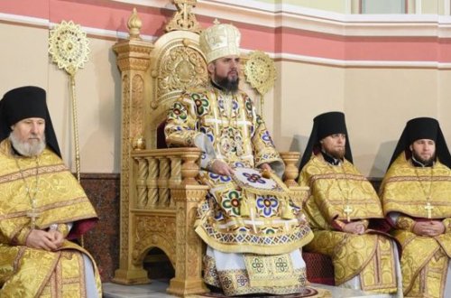 Ukrayna Pravoslav kilsəsinin başçısı: 