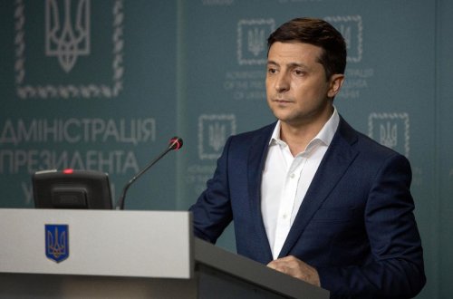 Ukrayna Prezidenti: “NATO-ya daxil ola bilmərik