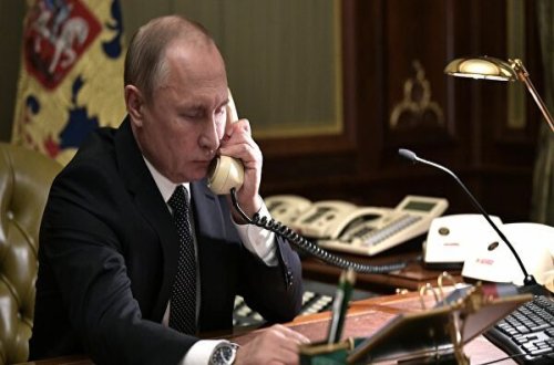 Putin Avropa İttifaqı Şurasının prezidenti ilə telefonla danışıb