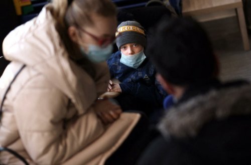 Fransaya fevralın sonundan indiyədək 15 mindən çox ukraynalı qaçqın gəlib