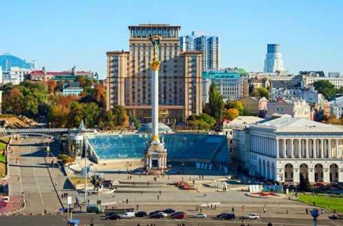 Polşa, Sloveniya və Çexiyanın baş nazirləri Kiyevə gəliblər