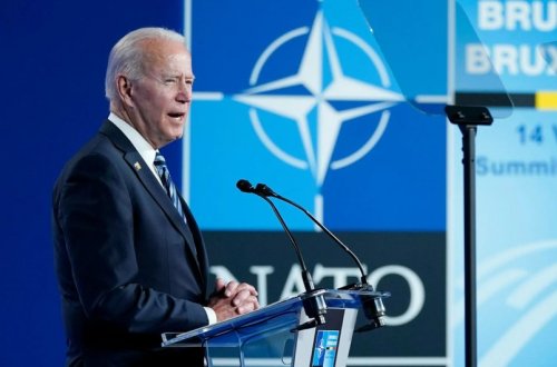 Bayden martın sonunda Brüsseldə NATO-nun fövqəladə sammitinə qatılacaq