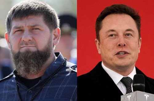 İlon Maskın Putini təkbətək döyüşə çağırmasına Kadırov cavab verdi