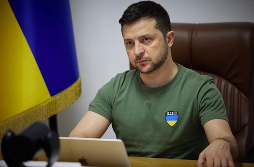 Zelenski Yaponiya parlamentində çıxış etməyi planlaşdırır