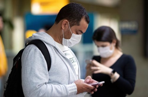 Braziliyada koronavirusun 