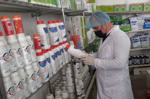 Kənd Təsərrüfatı Nazirliyi və Qida Təhlükəsizliyi Agentliyi pestisid və aqrokimyəvi maddələrin keyfiyyət göstəriciləri üzrə monitorinqlərə başlayır
