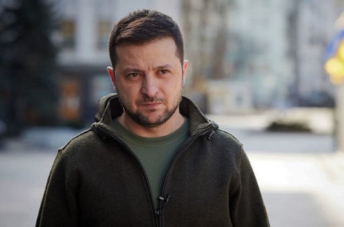 Зеленский встретился с премьер-министрами Польши, Словении и Чехии - ВИДЕО