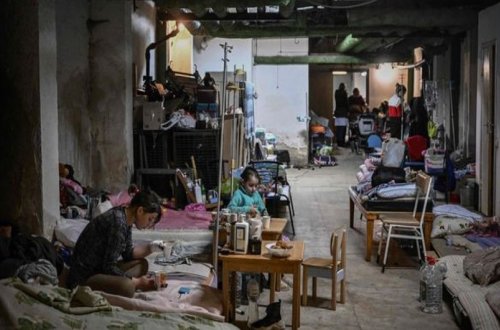 Müharibə dövründə Ukraynada 11 minə yaxın uşaq doğulub