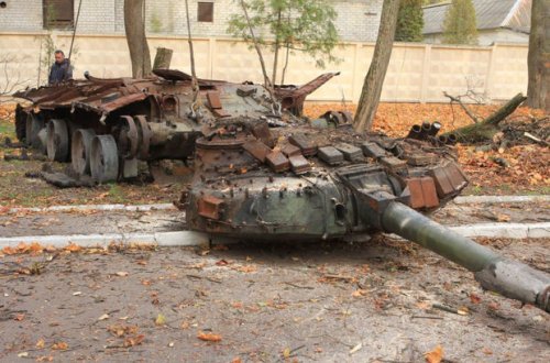 Rusiyanın Ukraynada martın 16-na qədər olan itkiləri açıqlandı