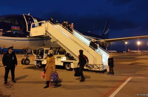 2 800 Ukrayna vətəndaşı Azərbaycana gəlib