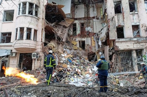 Xarkovda hərbi əməliyyatlar dövründə 500-dən çox dinc sakin ölüb