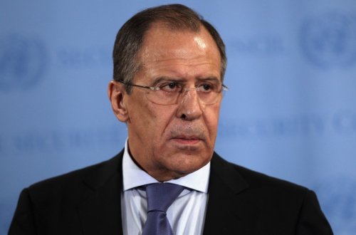 Sergey Lavrov: 